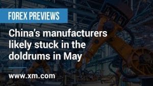 Forex Previews: 29/05/2019 – China’s manufacturers likely stuck in the doldrums in May