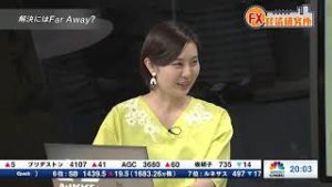 2019年5月21日放送　日経CNBC　『FX経済研究所』