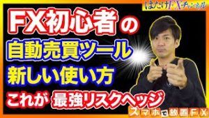 【FX】初心者の自動売買ツール新しい使い方!!!!!隠された裏技とは!?!?!?ゼロから裁量を学ぶための最強リスクヘッジ術!!!!【自動売買ツール】