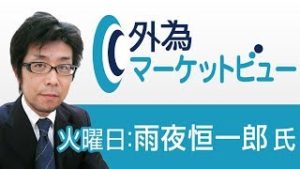 ＦＸ「日米首脳会談を終えて分かったことは」【外為マーケットビュー】2019/5/28（火）雨夜恒一郎