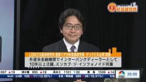 2019年5月30日放送　日経CNBC　『FX経済研究所』