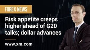 Forex News: 27/06/2019 – Risk appetite creeps higher ahead of G20 talks; dollar advances