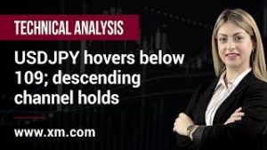 Technical Analysis: 13/06/2019 – USDJPY hovers below 109; descending channel holds