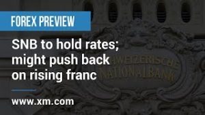 Forex Previews: 12/06/2019 – SNB to hold rates; might push back on rising franc