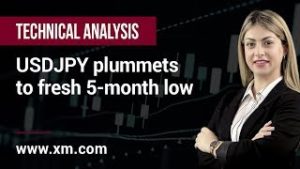 Technical Analysis: 25/06/2019 – USDJPY plummets to fresh 5-month low