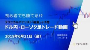 戦略を持って相場と対峙する【190621ドル円・ローソク足トレード動画】FX予想