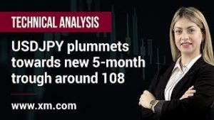 Technical Analysis: 03/06/2019 – USDJPY plummets towards new 5-month trough around 108