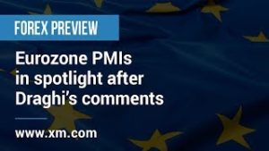 Forex Previews: 20/06/2019 – Eurozone PMIs in spotlight after Draghi’s comments