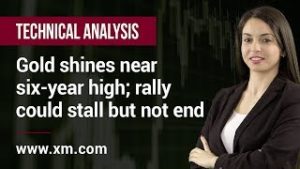 Technical Analysis: 24/06/2019 – Gold shines near six-year high; rally could stall but not end