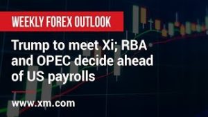 Weekly Forex Outlook: 28/06/2019 – Trump to meet Xi; RBA and OPEC decide ahead of US payrolls