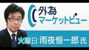 ＦＸ「新たなリスク『北米のサプライチェーン崩壊』」【外為マーケットビュー】2019/6/4（火）雨夜恒一郎