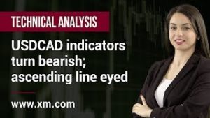 Technical Analysis: 07/06/2019 – USDCAD indicators turn bearish; ascending line eyed