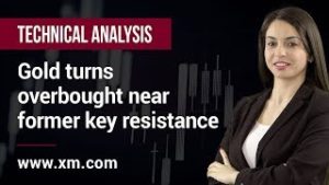 Technical Analysis: 10/06/2019 – Gold turns overbought near former key resistance