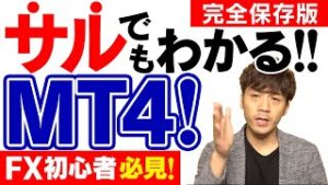 【完全保存版】FX初心者必見!!サルでもわかるMT4の使い方徹底解説!!!