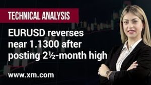 Technical Analysis: 10/06/2019 – EURUSD reverses near 1.1300 after posting 2½-month high