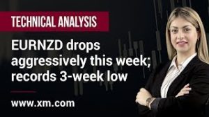 Technical Analysis: 28/06/2019 – EURNZD drops aggressively this week; records 3-week low