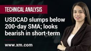 Technical Analysis: 20/06/2019 – USDCAD slumps below 200-day SMA; looks bearish in short-term