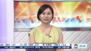 2019年7月25日放送　日経CNBC　『FX経済研究所』