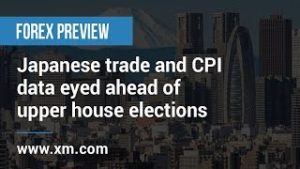 Forex Preview: 17/07/2019 – Japanese trade and CPI data eyed ahead of upper house elections