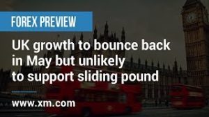 Forex Preview: 09/07/2019 – UK growth to bounce back in May but unlikely to support sliding pound