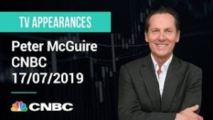 XM.COM – Peter McGuire – CNBC – 17/07/2019