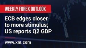 Weekly Forex Outlook: 19/07/2019 – ECB edges closer to more stimulus; US reports Q2 GDP