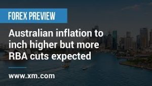 Forex Preview: 30/07/2019 – Australian inflation to inch higher but more RBA cuts expected