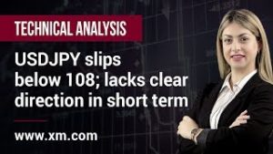 Technical Analysis: 11/07/2019 – USDJPY slips below 108; lacks clear direction in short term