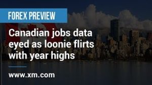 Forex Previews: 03/07/2019 – Canadian jobs data eyed as loonie flirts with year highs