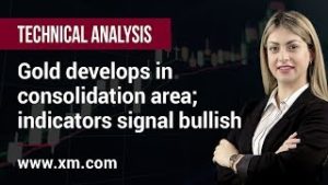Technical Analysis: 08/07/2019 – Gold develops in consolidation area; indicators signal bullish move