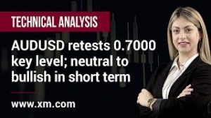 Technical Analysis: 03/07/2019 – AUDUSD retests 0.7000 key level; neutral to bullish in short term