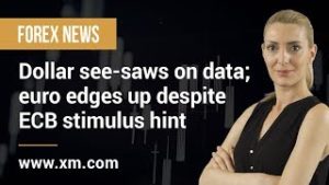 Forex News: 12/07/2019 – Dollar see-saws on data; euro edges up despite ECB stimulus hint