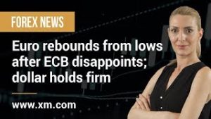 Forex News: 26/07/2019 – Euro rebounds from lows after ECB disappoints; dollar holds firm