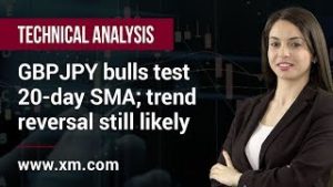 Technical Analysis: 26/07/2019 – GBPJPY bulls test 20-day SMA; trend reversal still likely