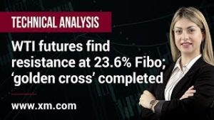 Technical Analysis: 16/07/2019 – WTI futures find resistance at 23.6% Fibo; ‘golden cross’ completed