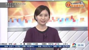 2019年7月30日放送　日経CNBC　『FX経済研究所』