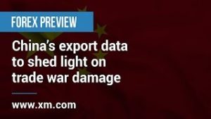 Forex Preview: 10/07/2019 – China’s export data to shed light on trade war damage
