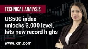 Technical Analysis: 11/07/2019 – US500 index unlocks 3,000 level, hits new record highs