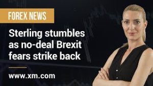 Forex News: 17/07/2019 – Sterling stumbles as no-deal Brexit fears strike back