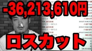 【-36,213,610円】FXと株でロスカットしました。