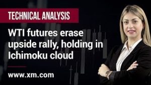 Technical Analysis: 09/07/2019 – WTI futures erase upside rally, holding in Ichimoku cloud