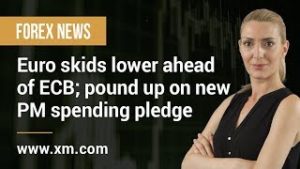 Forex News: 25/07/2019 – Euro skids lower ahead of ECB; pound up on new PM spending pledge