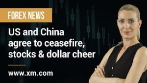 Forex News: 01/07/2019 – US and China agree to ceasefire, stocks & dollar cheer