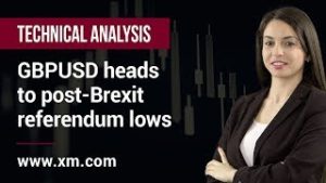 Technical Analysis: 30/07/2019 – GBPUSD heads to post-Brexit referendum lows