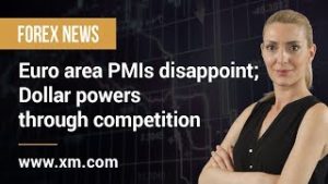 Forex News: 24/07/2019 – Euro area PMIs disappoint; Dollar powers through competition