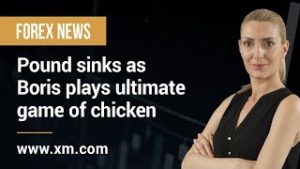 Forex News: 29/08/2019 – Pound sinks as Boris plays ultimate game of chicken