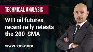 Technical Analysis: 20/08/2019 – WTI oil futures recent rally retests the 200-SMA