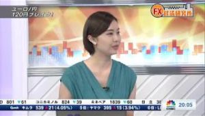 2019年8月2日放送　日経CNBC　『FX経済研究所』
