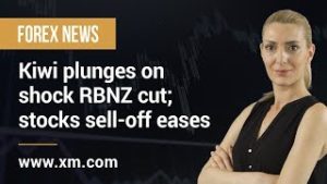 Forex News: 07/08/2019 – Kiwi plunges on shock RBNZ cut; stocks sell-off eases