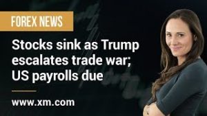 Forex News: 02/08/2019 – Stocks sink as Trump escalates trade war; US payrolls due